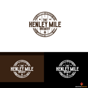 The Henley Mile Brewery | Logo Design by Graphic Bricks