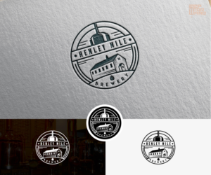 The Henley Mile Brewery | Logo Design by step forward 2