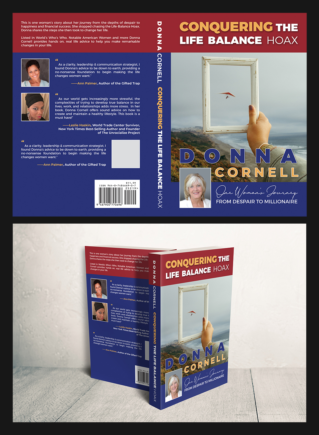 Book Cover Design by artanisel for this project | Design #21366382