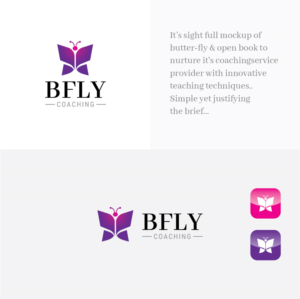 BFLYCoaching | Logo Design by nandkumar