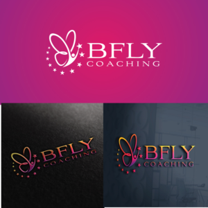 BFLYCoaching | Logo Design by FourtuneDesign