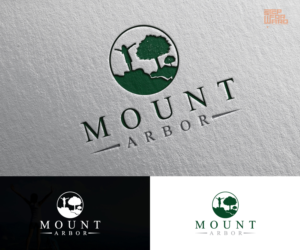 Mount Arbor | Logo Design by step forward 2