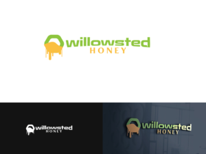 Logo Design by ArtSamurai for Willowsted Honey | Design: #21368123