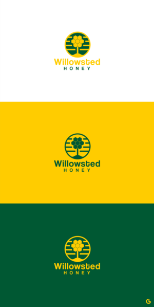 Logo Design by R!CKY for Willowsted Honey | Design: #21394440