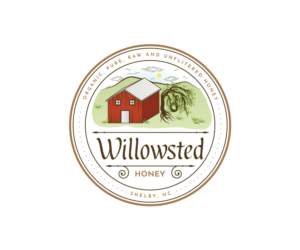 Willowsted Honey | Logo Design by 91.kremena.petrova