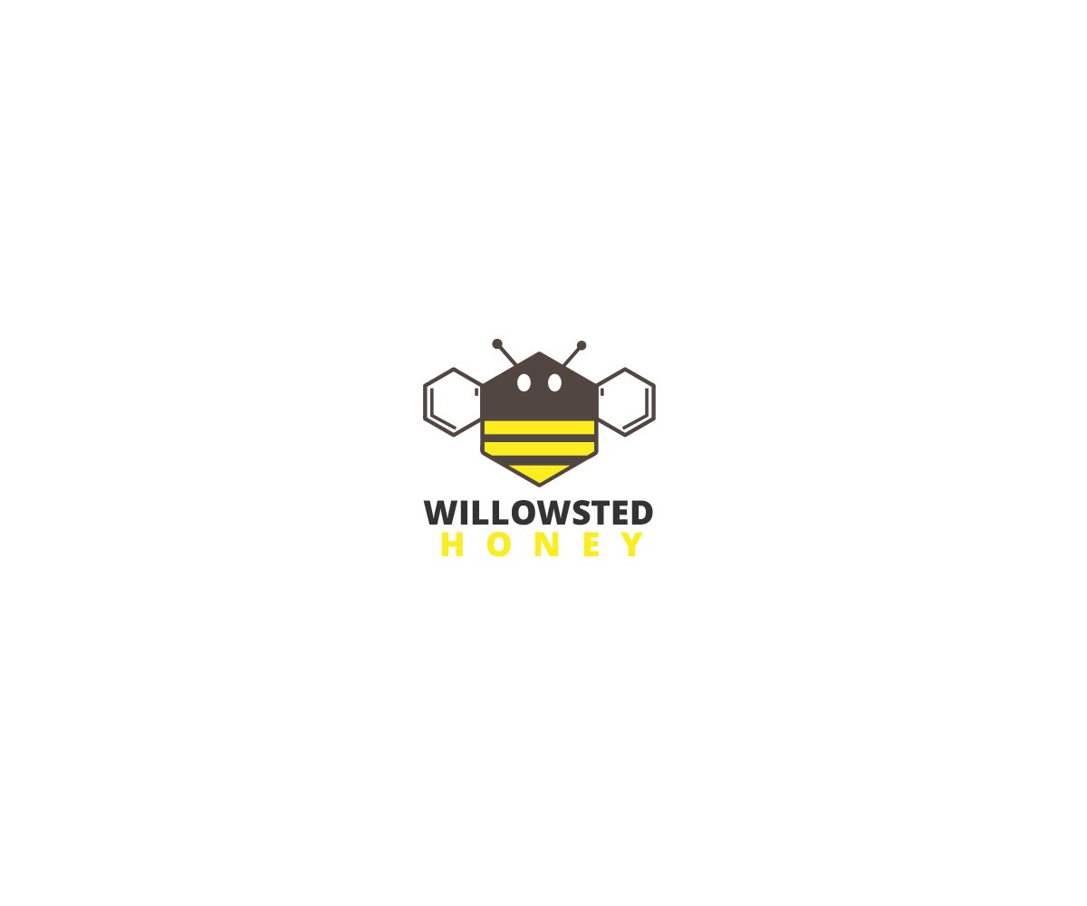 Logo Design by Designanss for Willowsted Honey | Design #21369954