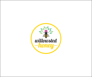 Willowsted Honey | Logo Design by pachilakili