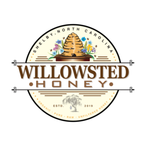 Willowsted Honey | Logo Design by Dennis Jackson Design