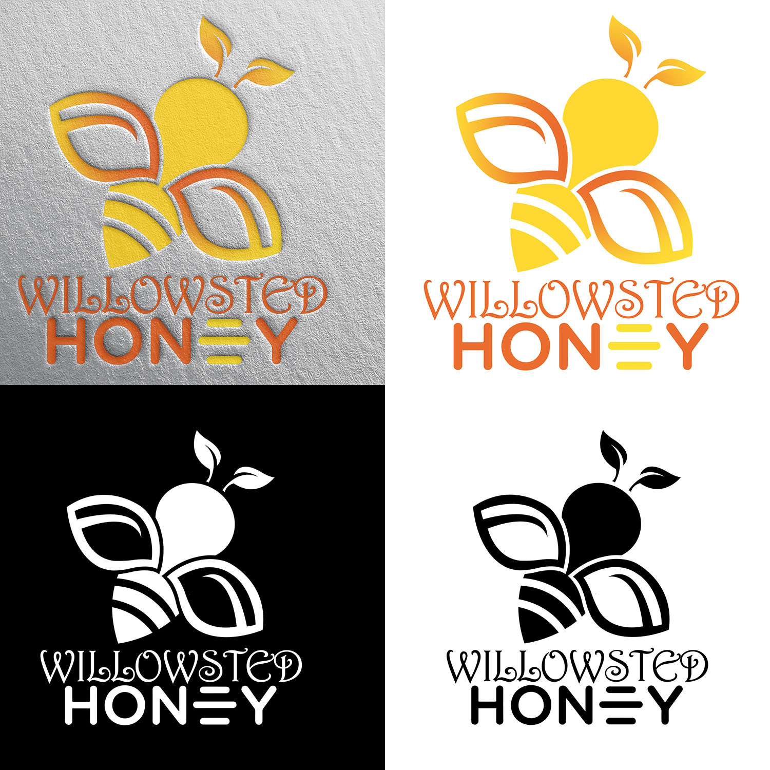 Diseño de Logo por WB Design Works para Willowsted Honey | Diseño #21374025