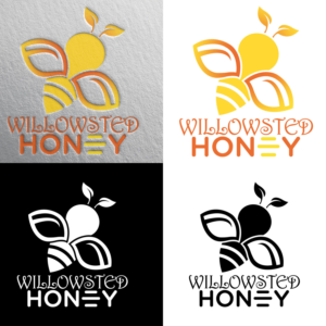 Logo Design by WB Design Works for Willowsted Honey | Design #21374025