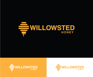 Logo Design by designmind78 for Willowsted Honey | Design: #21404034