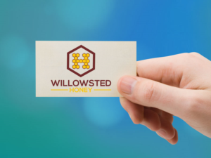 Logo Design by khairul 5 for Willowsted Honey | Design: #21367248