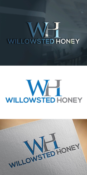 Logo Design by manik 06 for Willowsted Honey | Design: #21370184