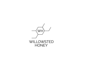 Logo Design by mdrh for Willowsted Honey | Design: #21362624