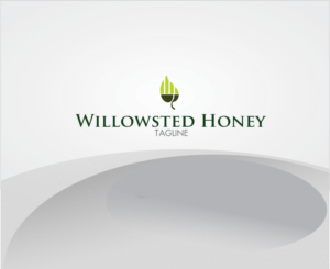 Logo Design by hargai for Willowsted Honey | Design: #21390554