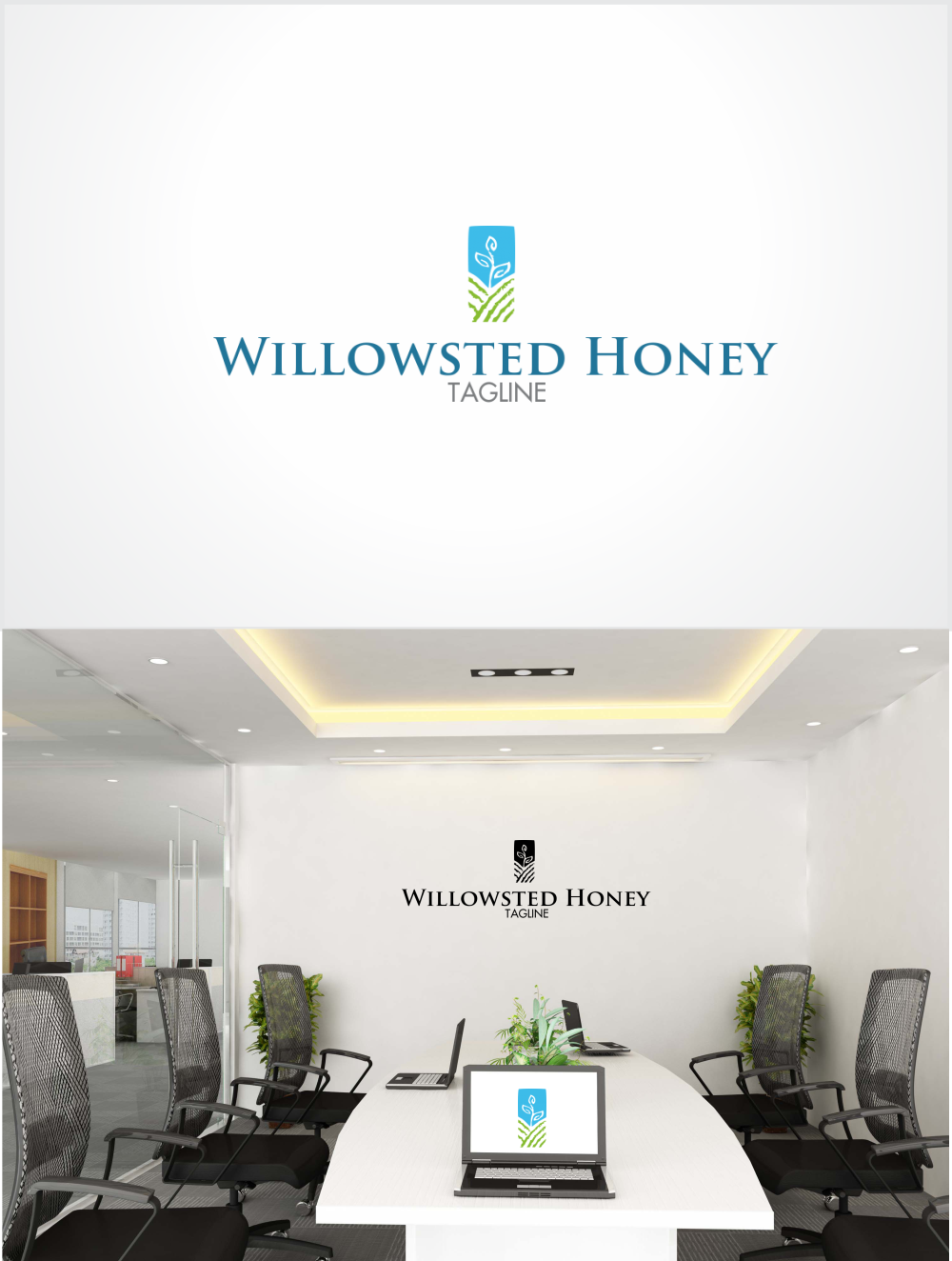 Diseño de Logo por hargai para Willowsted Honey | Diseño #21390556