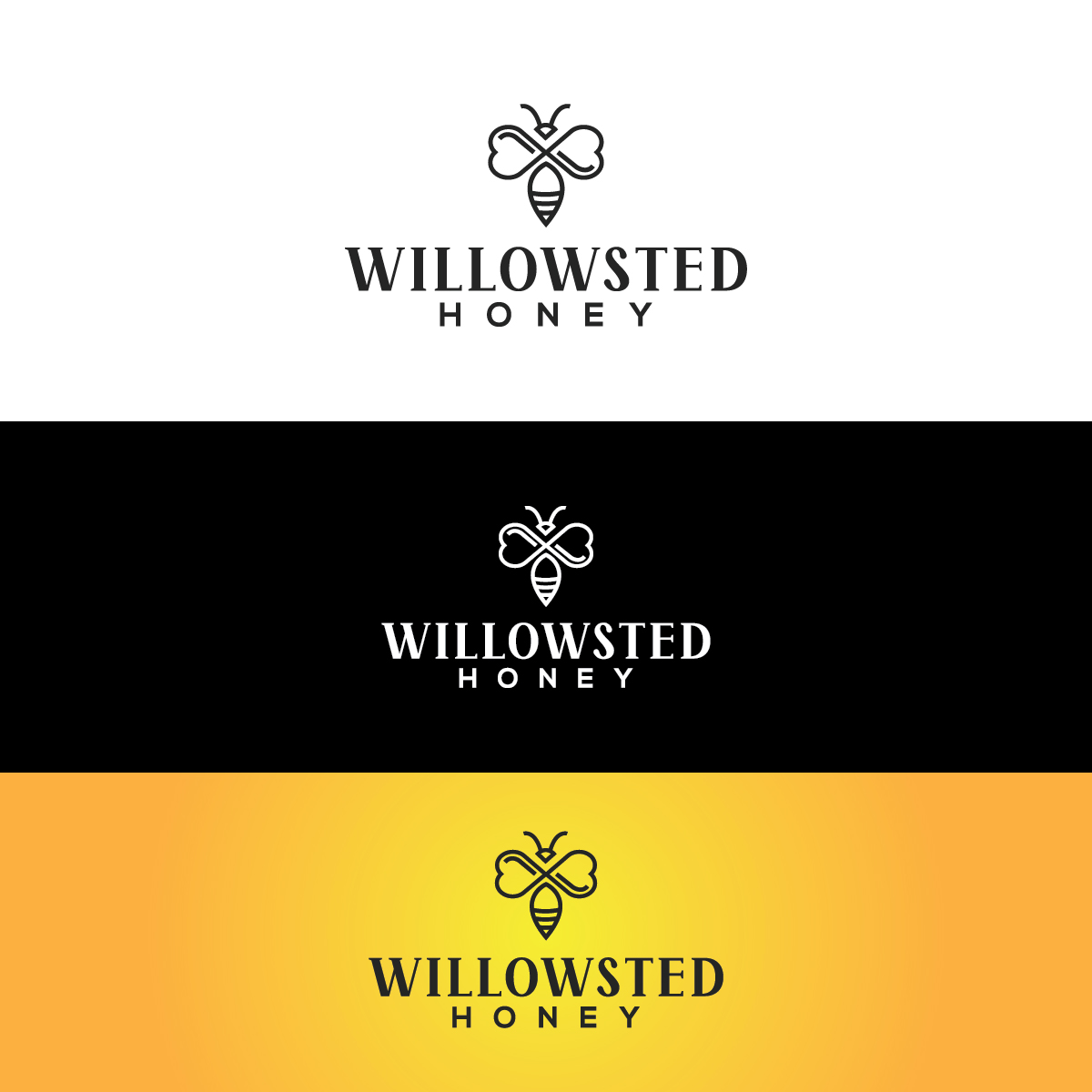 Diseño de Logo por k.l.s.chatterjee 2 para Willowsted Honey | Diseño #21363461
