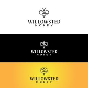 Logo Design by k.l.s.chatterjee 2 for Willowsted Honey | Design: #21363461