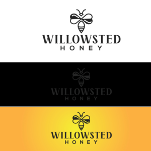 Logo Design by k.l.s.chatterjee 2 for Willowsted Honey | Design: #21376573