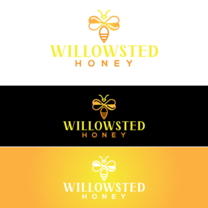Logo Design by k.l.s.chatterjee 2 for Willowsted Honey | Design: #21376574