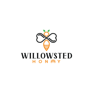 Logo Design by k.l.s.chatterjee 2 for Willowsted Honey | Design: #21457530