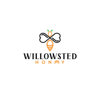 Logo Design by k.l.s.chatterjee 2 for Willowsted Honey | Design: #21457531