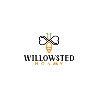 Logo Design by k.l.s.chatterjee 2 for Willowsted Honey | Design: #21457533