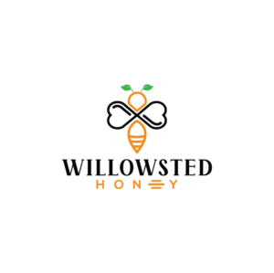 Logo Design by k.l.s.chatterjee 2 for Willowsted Honey | Design: #21464754