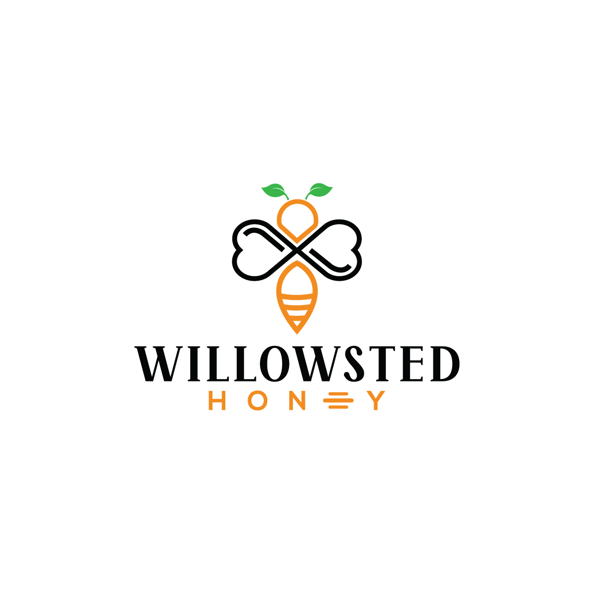 Logo Design by k.l.s.chatterjee 2 for Willowsted Honey | Design #21481671