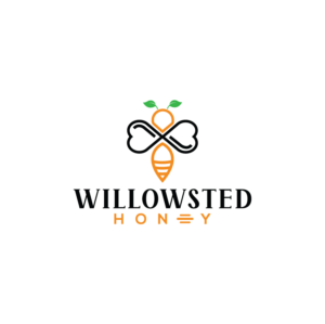 Logo Design by k.l.s.chatterjee 2 for Willowsted Honey | Design: #21481671
