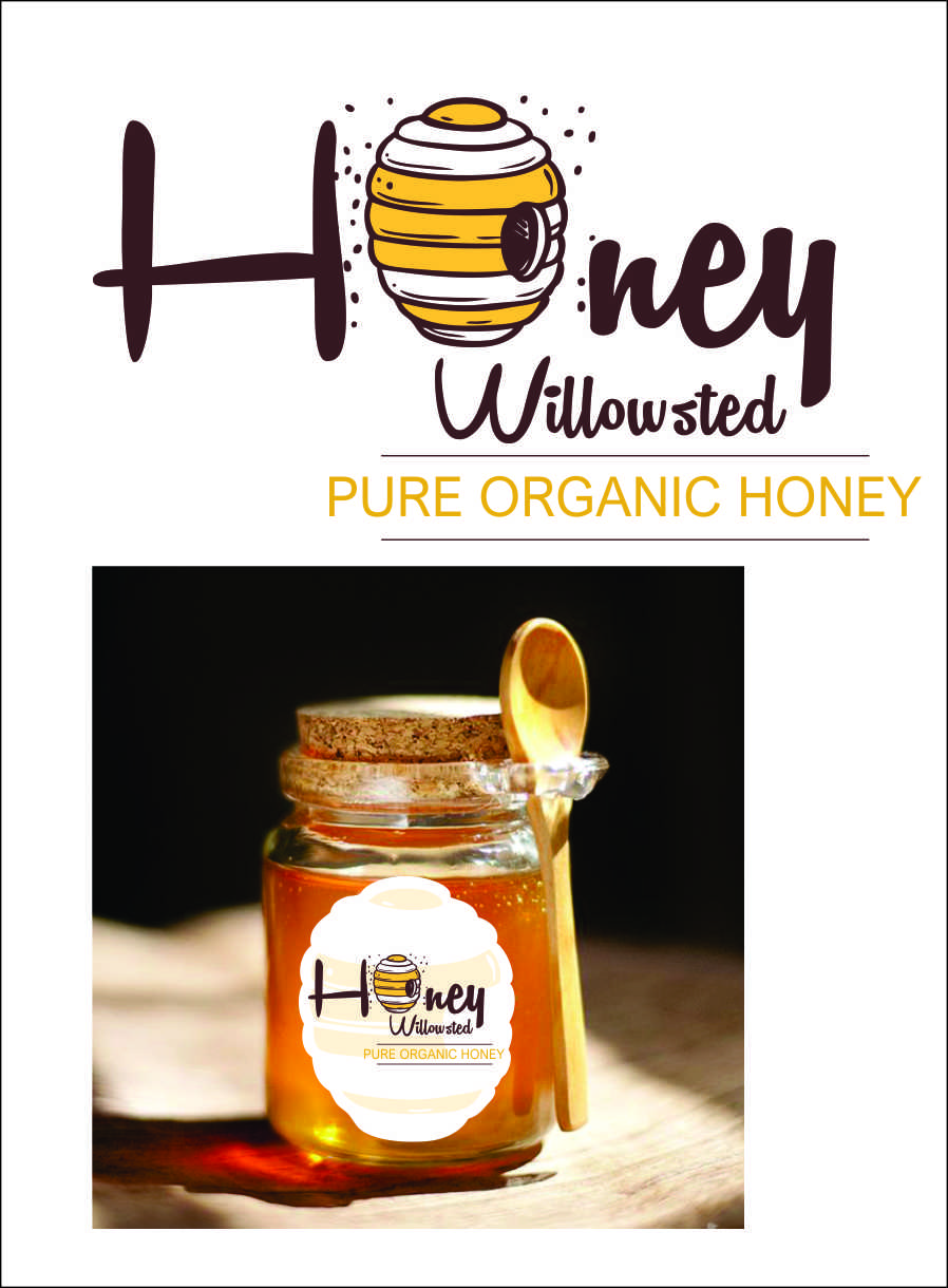 Diseño de Logo por thisisit para Willowsted Honey | Diseño #21371511