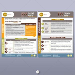 Polystyrene Environmental Synopsis | Diseño Gráfico por DA.