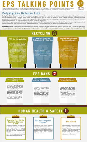 Polystyrene Environmental Synopsis | Graphic Design by IndreDesign