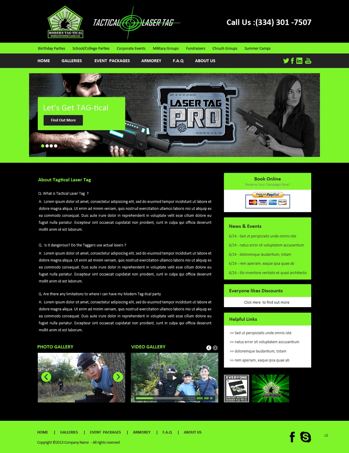 Wordpress Design by pb for Washington-BarriereEnterprises, LLC | Design #2942988