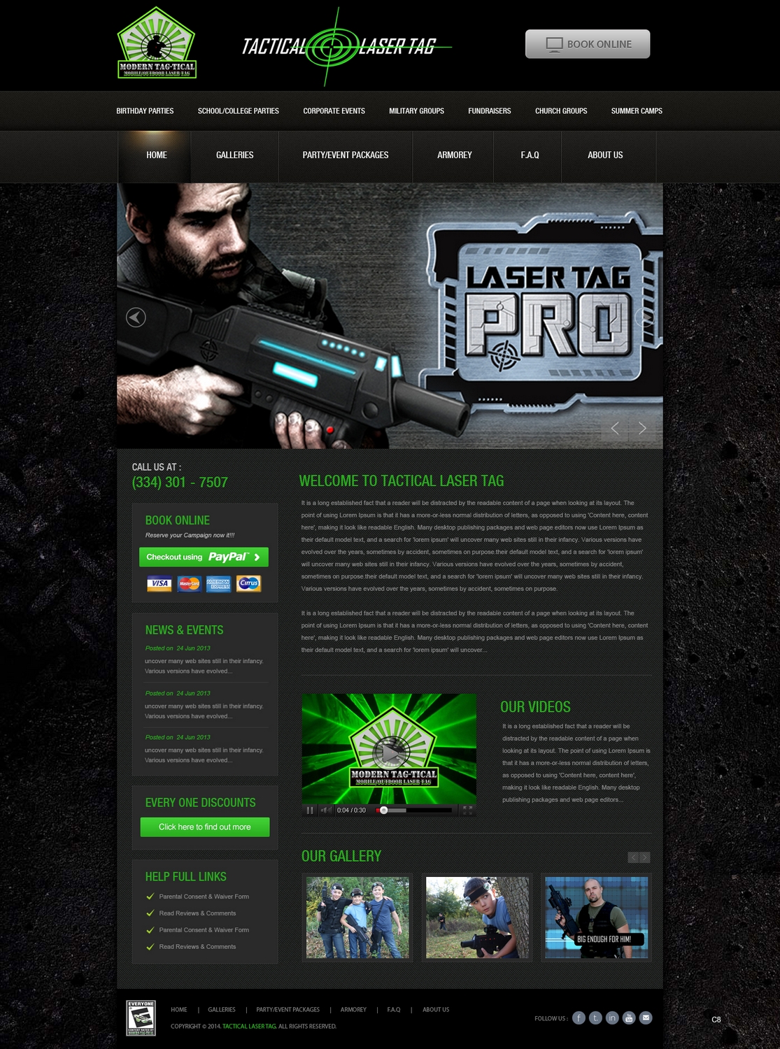 Wordpress Design by pb for Washington-BarriereEnterprises, LLC | Design #2943000