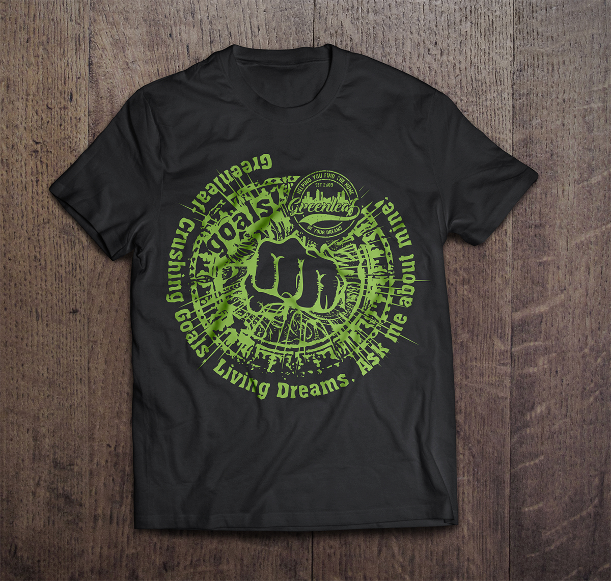 T-shirt Design by Eugeniy Sosunov for this project | Design #21361473
