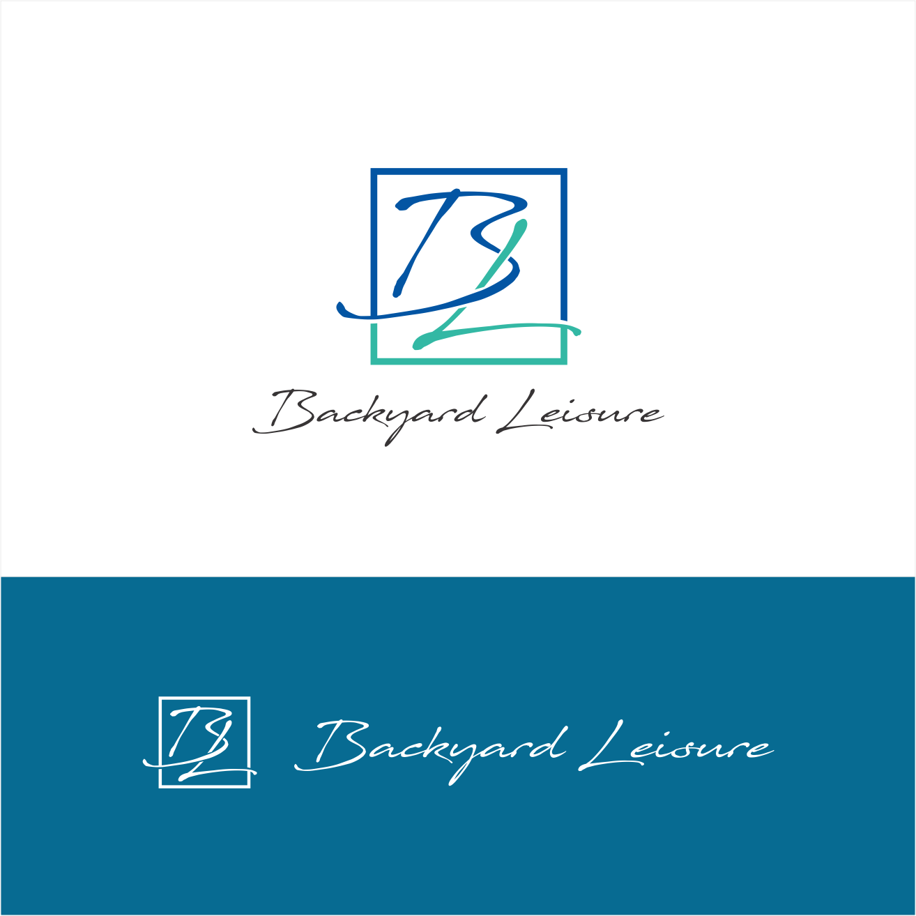 Logo Design by Arham Hidayat for Backyard Leisure  | Design #21382242