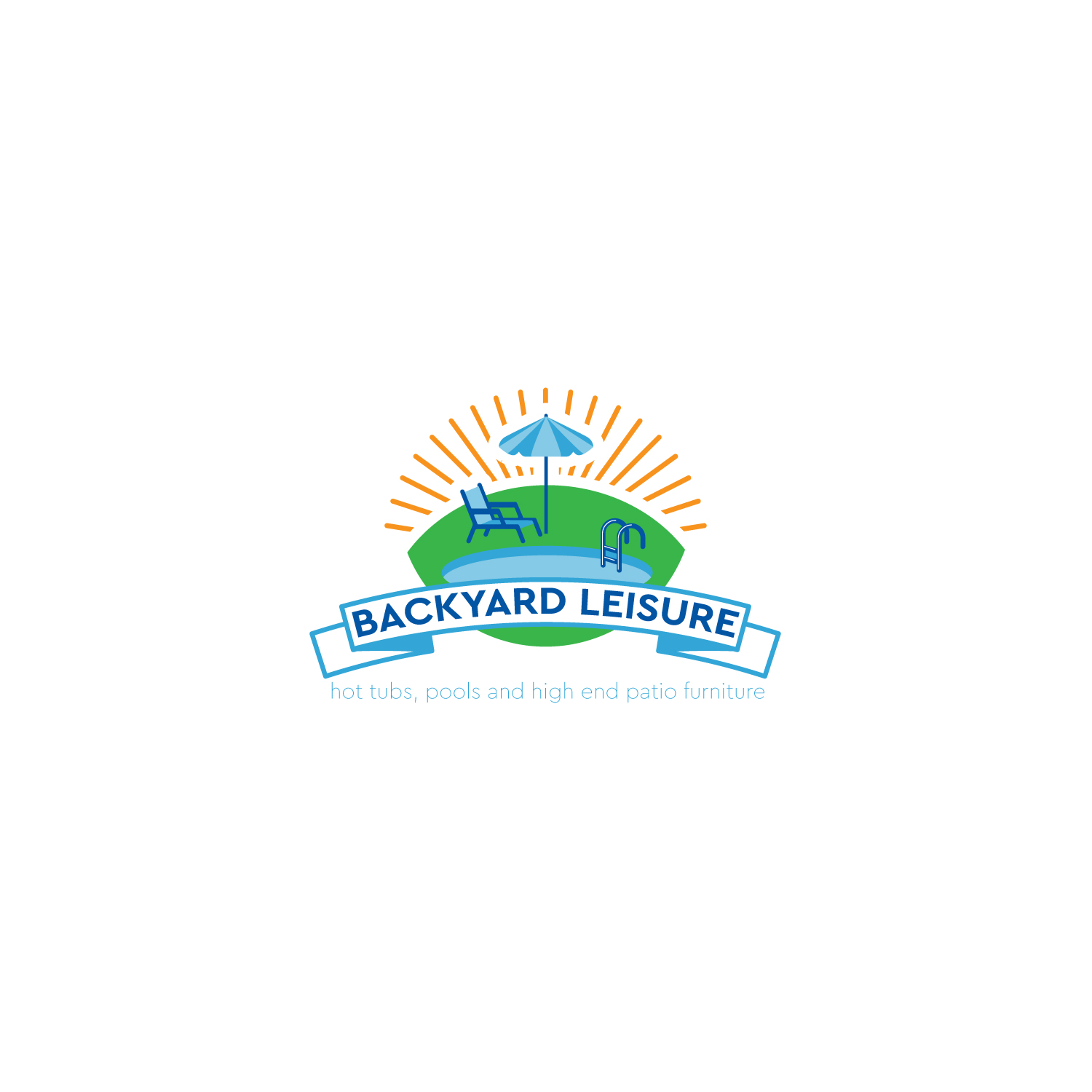Logo Design by at-as for Backyard Leisure  | Design #21439684