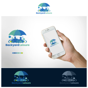 Backyard Leisure  | Diseño de Logo por DominicDesign