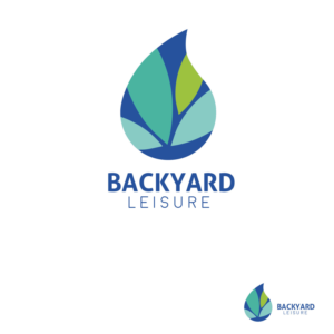 Logo Design by vigie for Backyard Leisure  | Design: #21437140