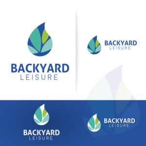 Logo Design by vigie for Backyard Leisure  | Design: #21437154