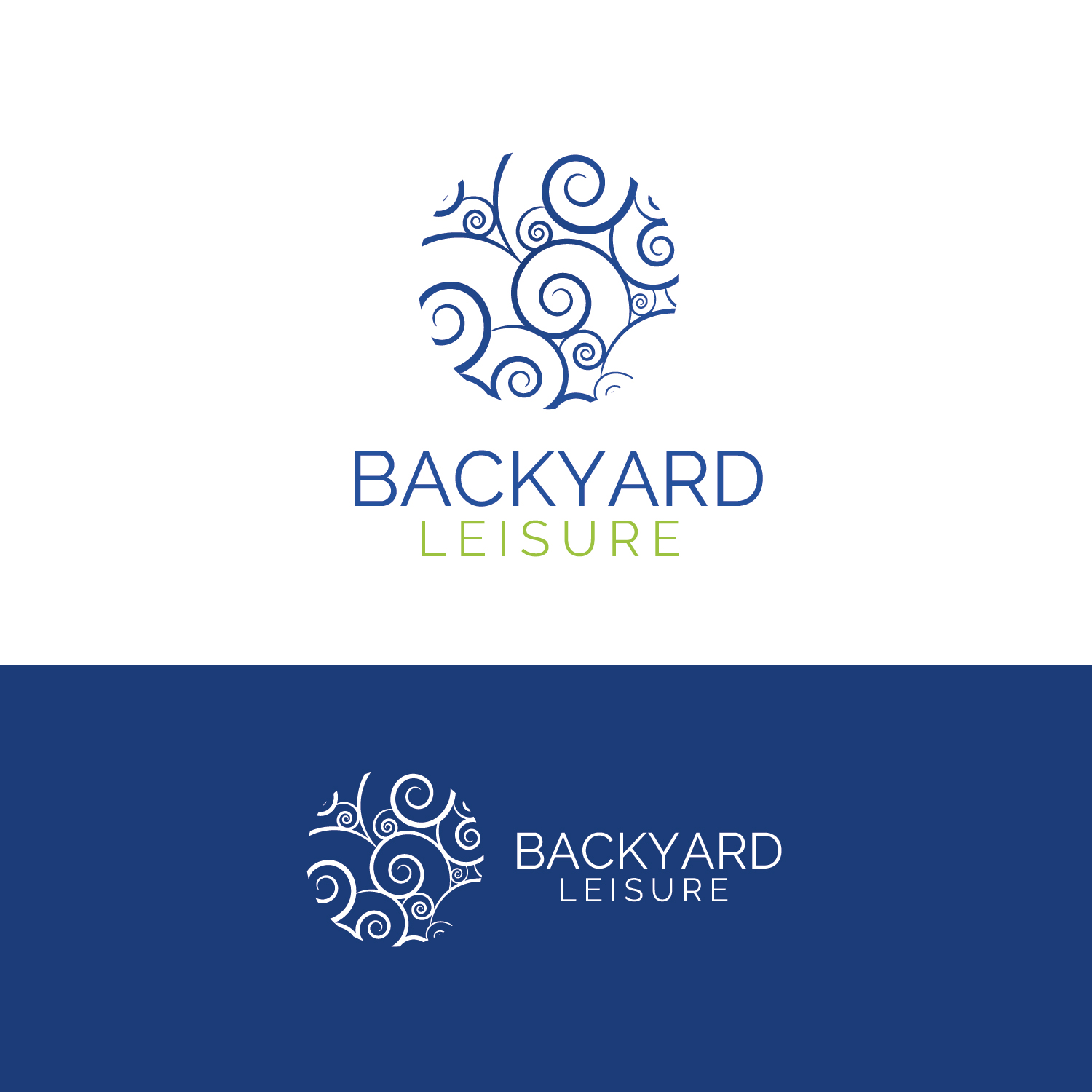 Logo Design by vigie for Backyard Leisure  | Design #21437197