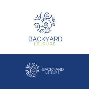 Logo Design by vigie for Backyard Leisure  | Design: #21437197