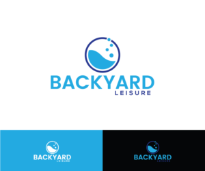 Logo Design by designmind78 for Backyard Leisure  | Design: #21404026