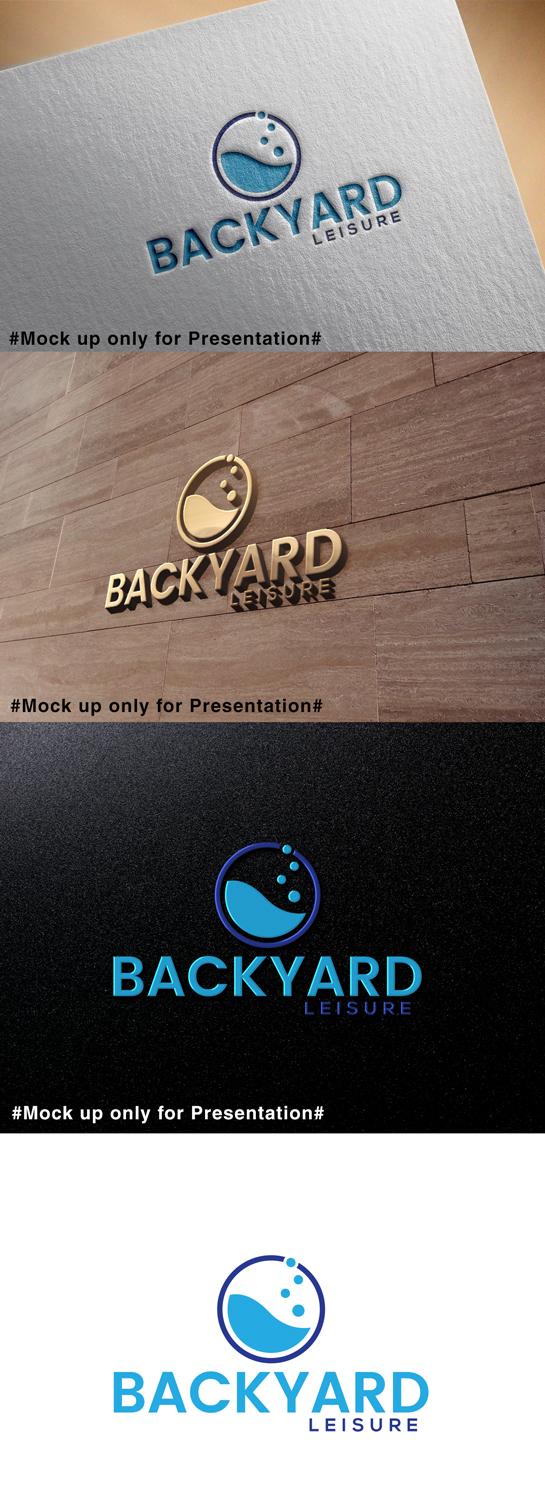 Logo Design by designmind78 for Backyard Leisure  | Design #21404027