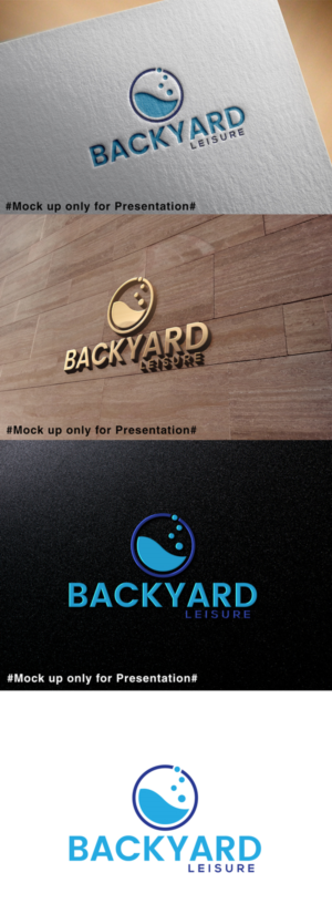 Logo Design by designmind78 for Backyard Leisure  | Design: #21404027