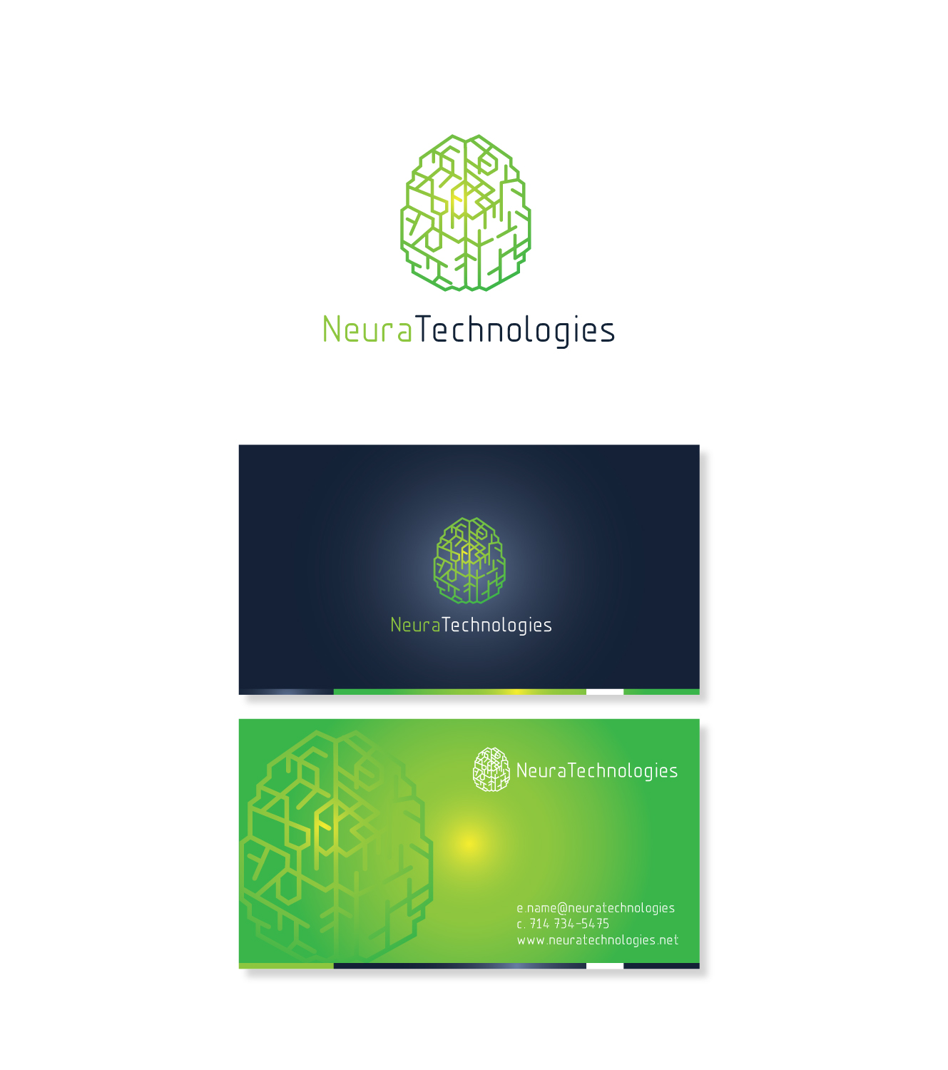 Logo Design by CanDoDesign for Neura Technologies | Design #21380203