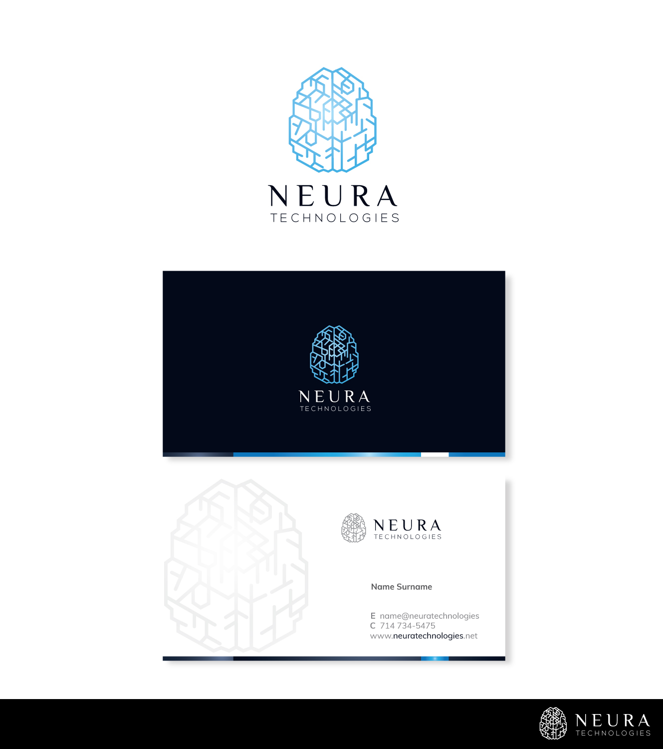 Logo Design by CanDoDesign for Neura Technologies | Design #21383970