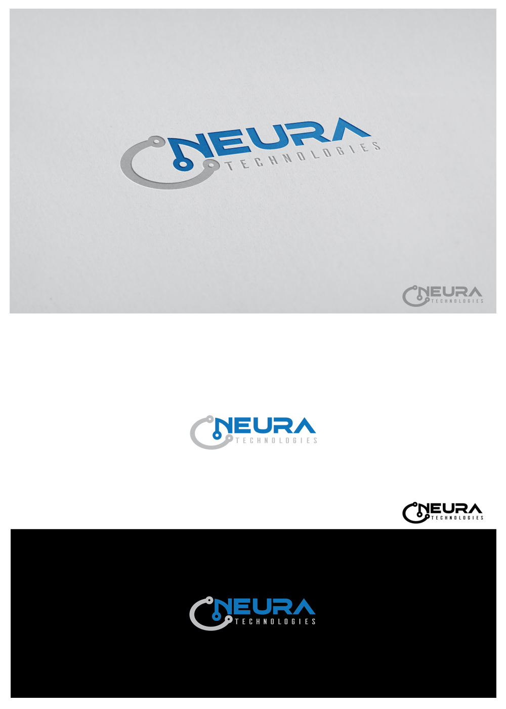 Diseño de Logo por goranvisnjic82 para Neura Technologies | Diseño #21357198