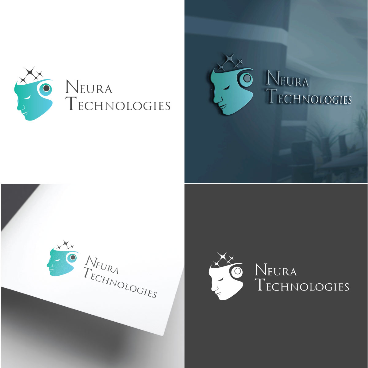 Logo Design by titanium wings for Neura Technologies | Design #21390173